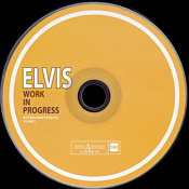  Work In Progress - Volume 2- The Bootleg Series Vol. 26 - Elvis Presley Fanclub CD