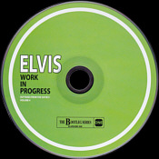 Work In Progress - Volume 4- The Bootleg Series Vol. 28 - Elvis Presley Fanclub CD