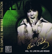 Franklin Mint Collection Vol.10 - Live In Las Vegas - Elvis Presley CD