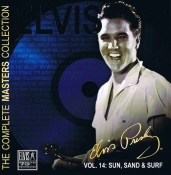  Franklin Mint - The Complete Masters Collection Vol. 14 - Sun, Sand & Surf- Elvis Presley CD Collection