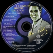  Franklin Mint - The Complete Masters Collection Vol. 14 - Sun, Sand & Surf- Elvis Presley CD Collection