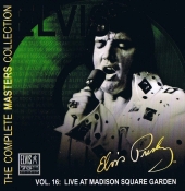  Franklin Mint - The Complete Masters Collection Vol. 16 - Live At Madison Square Garden - Elvis Presley CD Collection