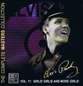  Franklin Mint - The Complete Masters Collection Vol. 17 - Girls! Girls! And More Girls! - Elvis Presley CD Collection