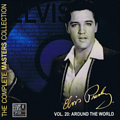 Franklin Mint - The Complete Masters Collection Vol. 20 - Around The World - Elvis Presley CD Collection