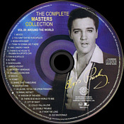 Franklin Mint - The Complete Masters Collection Vol. 20 - Around The World - Elvis Presley CD Collection