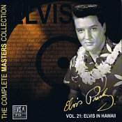 Franklin Mint - The Complete Masters Collection Vol. 21 - Elvis In Hawaii - Elvis Presley CD Collection