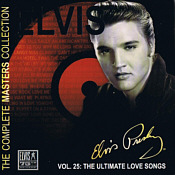  Franklin Mint - The Complete Masters Collection Vol. 25 - The Ultimate Love Songs - Elvis Presley CD Collection