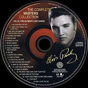  Franklin Mint - The Complete Masters Collection Vol. 25 - The Ultimate Love Songs - Elvis Presley CD Collection