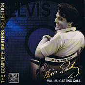  Franklin Mint - The Complete Masters Collection Vol. 26 - Casting Call - Elvis Presley CD Collection