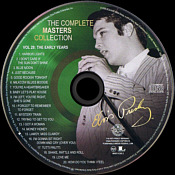  Franklin Mint - The Complete Masters Collection Vol. 28 - The Early Years - Elvis Presley CD Collection