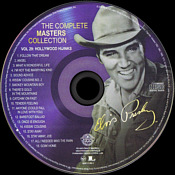  Franklin Mint - The Complete Masters Collection Vol. 29 - Hollywood Hijinks - Elvis Presley CD Collection