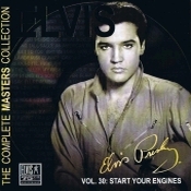  Franklin Mint - The Complete Masters Collection Vol. 30 - Start Your Engines - Elvis Presley CD Collection