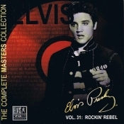  Franklin Mint - The Complete Masters Collection Vol. 31 - Rockin' Rebel - Elvis Presley CD Collection