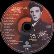  Franklin Mint - The Complete Masters Collection Vol. 31 - Rockin' Rebel - Elvis Presley CD Collection