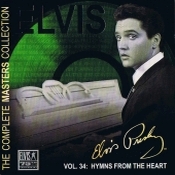  Franklin Mint - The Complete Masters Collection Vol. 34 - Hymns From The Heart - Elvis Presley CD Collection