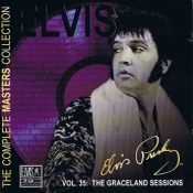  Franklin Mint - The Complete Masters Collection Vol. 35 - The Graceland Sessions - Elvis Presley CD Collection