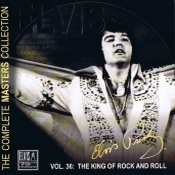  Franklin Mint - The Complete Masters Collection Vol. 36 - The King Of Rock And Roll - Elvis Presley CD Collection