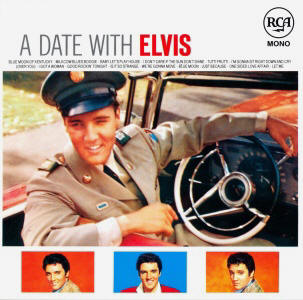 A Date With Elvis- Gracleland Collector Box Belgium BMG - Elvis Presley CD