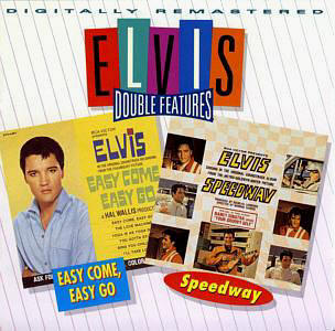 Double Features Series - Easy Come, Easy Go / Speedway - Gracleland Collector Box Belgium BMG - Elvis Presley CD