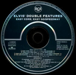 Double Features Series - Easy Come, Easy Go / Speedway - Gracleland Collector Box Belgium BMG - Elvis Presley CD