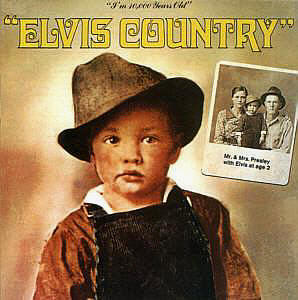 Elvis Country - I'm 10.000 Years Old - Gracleland Collector Box Belgium BMG - Elvis Presley CD