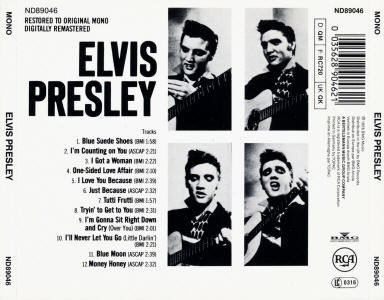 Elvis Presley- Gracleland Collector Box Belgium BMG - Elvis Presley CD