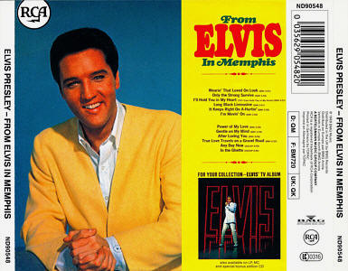 From Elvis In Memphis - Gracleland Collector Box Belgium BMG - Elvis Presley CD