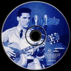 G.I. Blues - Gracleland Collector Box Belgium BMG - Elvis Presley CD