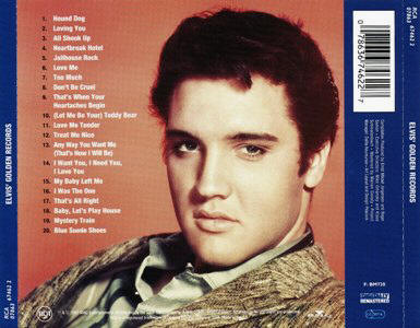 Elvis' Golden Records (remastered) - Gracleland Collector Box Belgium BMG - Elvis Presley CD