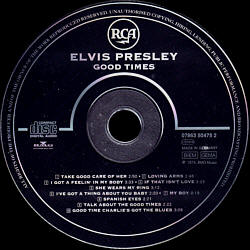 Good Times - Gracleland Collector Box Belgium BMG - Elvis Presley CD