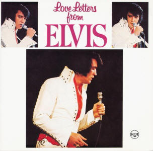 Love Letters From Elvis - Gracleland Collector Box Belgium BMG - Elvis Presley CD