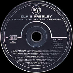 Elvis Recorded Live On Stage In Memphis - Gracleland Collector Box Belgium BMG - Elvis Presley CD