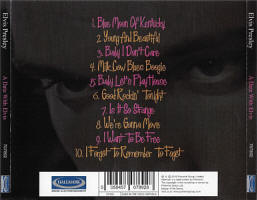 A Date With Elvis (Original Recording) - Hallmark Music - Elvis Presley CD