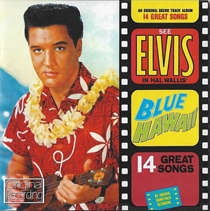 Blue Hawaii - Hallmark Music - Elvis Presley CD