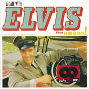 A Date With Elvis plus Elvis Is Back! - The Definitive Remastered Edition - Hoodoo Records - Elvis Presley CD