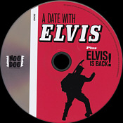 A Date With Elvis plus Elvis Is Back! - The Definitive Remastered Edition - Hoodoo Records - Elvis Presley CD