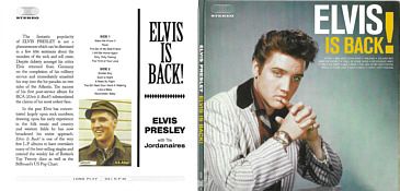 Elvis Is Back! plus A Date With Elvis  - DreamCovers  Records (FNAC.ES) - Elvis Presley CD