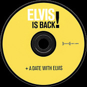 Elvis Is Back! plus A Date With Elvis  - DreamCovers  Records (FNAC.ES) - Elvis Presley CD