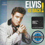 Elvis Is Back! plus A Date With Elvis  - DreamCovers  Records (FNAC.ES) - Elvis Presley CD