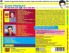 Pot Luck With Elvis plus For LP Fans Only - The Definitive Remastered Edition - Hoodoo Records - Elvis Presley CD