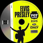 Pot Luck With Elvis plus For LP Fans Only - The Definitive Remastered Edition - Hoodoo Records - Elvis Presley CD