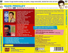 G.I. Blues plus Something For Everybody - The Definitive Remastered Edition - Hoodoo Records - Elvis Presley CD