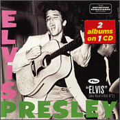 Elvis Presley [Debut Album] plus Elvis [aka Rock 'n' Roll No. 2]  - The Definitive Remastered Edition - Hoodoo Records - Elvis Presley CD