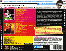 Elvis Presley [Debut Album] plus Elvis [aka Rock 'n' Roll No. 2]  - The Definitive Remastered Edition - Hoodoo Records - Elvis Presley CD