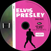 Elvis Presley [Debut Album] plus Elvis [aka Rock 'n' Roll No. 2]  - The Definitive Remastered Edition - Hoodoo Records - Elvis Presley CD