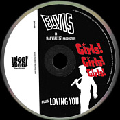 Girls! Girls! Girls! plus Loving You - The Definitive Remastered Edition - Hoodoo Records - Elvis Presley CD