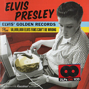 Elvis' Golden Records plus 50,000,000 Elvis Fans Can't Be Wrong - The Definitive Remastered Edition - Hoodoo Records - Elvis Presley CD