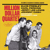 The Million Dollar Quartet - The Definitive Remastered Edition - Hoodoo Records - Elvis Presley CD