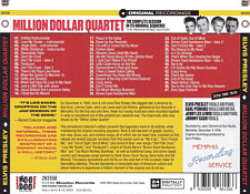 The Million Dollar Quartet - The Definitive Remastered Edition - Hoodoo Records - Elvis Presley CD