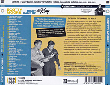 Scotty Moore - The Right Hand Of The King - The Definitive Remastered Edition - Hoodoo Records - Elvis Presley CD